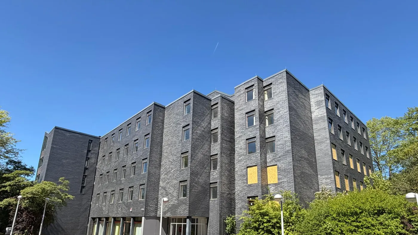 Studentenwohnheim Bochum — Außenansicht