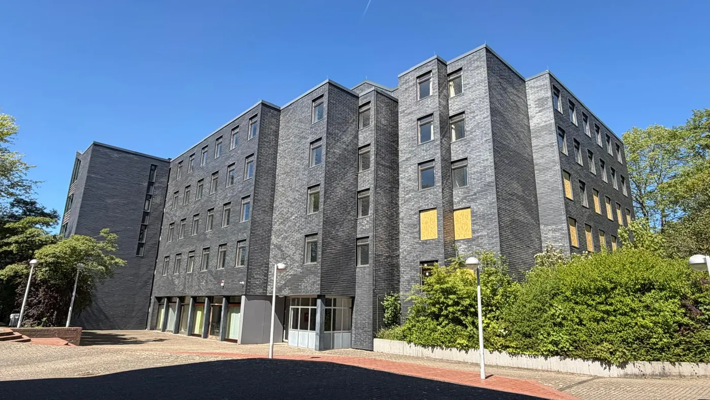 Studentenwohnheim Bochum — Außenansicht